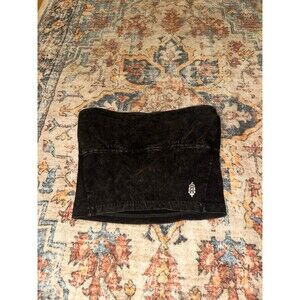 Free people black tube top